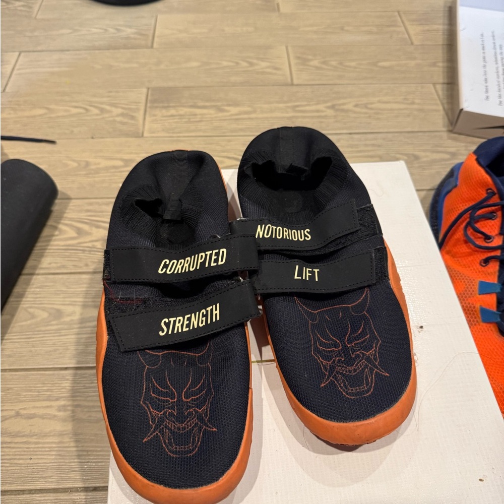 Corrupted strength x notorious lift deadlift shoes size 12.5